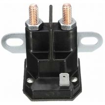 Interruptor de relé de solenoide de arranque universal de 3 polos Stens para cortacésped Mtd nuevo, GU.B/good