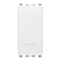 Vimar - Eikon desviador blanco 1P 16A iluminable 20005.B