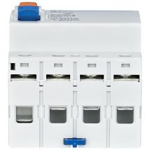 Chint - Interruptor diferencial 4P 6 kA Modelo: 4P 25A 30MA clase ac 6KA