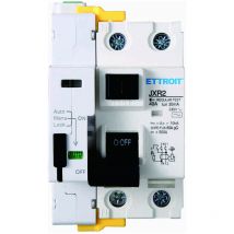 Ettroit - interruptor diferencial para carril din 3 módulos 2P 40A 230V 30mA 10KA