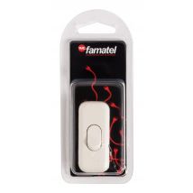Interruptor elec 60x147x30 2a-250v de paso pvc bl famat