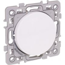 Interruptor basculante luminoso o indicador 10AX - square Blanco