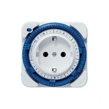Theben - Interruptor horario enchufable Timer 26
