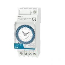 Orbis - OB291032 Interruptor horario modular duo d 250VCA