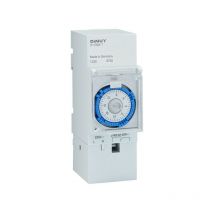 Dinuy - Interruptor horario analógico modular bimo qt de