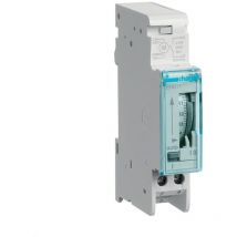 Interruptor horario con reserva - Blanco