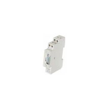 Interruptor horario programable 24h – 240 Vc.a. – 3500W – IP 20 – BEMKO