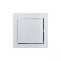 Pulsador de superficie completo Alréa, SCHNEIDER ELECTRIC, blanco SCHNEIDER ELECTRIC