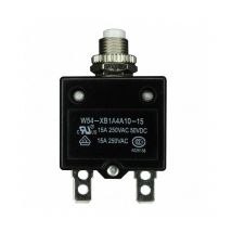 Interruptor Magnetotermico 1Cto Cerrado En Reposo 15A/250Vac Con Tuerca (Disyuntor)