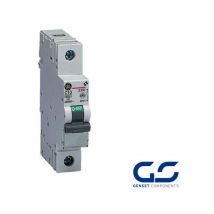 General Electric - Interruptor Magnetotérmico 1P 6A curva c 6KA 672041