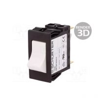 Schurter - Interruptor Magnetotermico 240vac 60vdc 20a Dpst Ta45-abtwf200c0