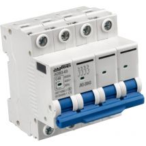 Interruptor magnetotérmico curva C 4P 40A