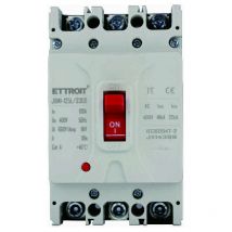 Ettroit - Interruptor magnetotérmico mccb 3P 100A 400V-22KA