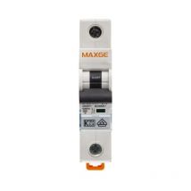 Interruptor Magnetotérmico Vivienda 1 Polo 6-40A 6kA Curva c Maxge Intensidad 20A