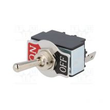 Interruptor Palanca Unipolar Off-on 20a/12vdc R13-28a-01