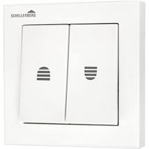 Interruptor para enrolladores 2 botones. 23005 Schellenberg