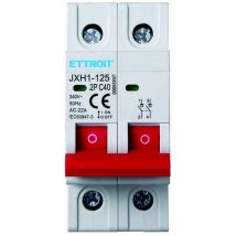 Ettroit - Interruptor-seccionador 2P 40A 220V