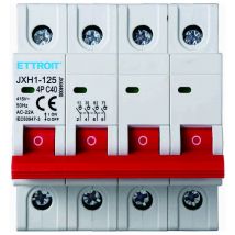 Interruptor Seccionador 4p 40a 380v