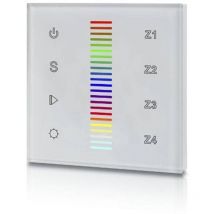 Sunricher - Mecanismo Regulador Tactil rgb Para Iluminación led 4 Zonas -