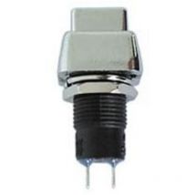 Velleman R1383B interruptor eléctrico Interruptor pulsador 2P Plata