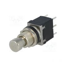 Ninigi - Interruptor/pulsado 2ctos. Conmutados 2a/250vac On-on Cto.impreso Ps24202p