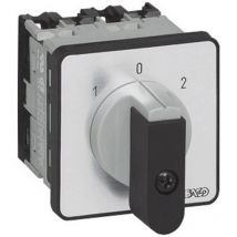 Interruttore 16 A 2 x 30 ° Grigio, Nero BACO NC03GQ1 1 pz.