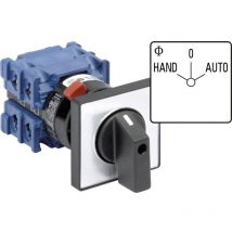 CH10.A212.FT2.F085 Interruttore 20 a 2 x 60 ° Grigio, Nero 1 pz. - Kraus&naimer