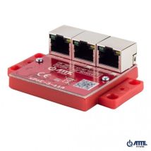 Switch/estensore Poe Xpoe-3-11a A 3 Porte