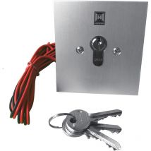 Interruttore a chiave Hörmann 437523 ESU40, cavo da 2 m