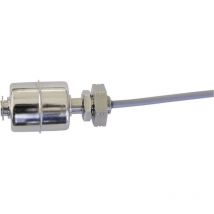 REED Electronics R1/8-EO/S-L45-E27Z-1mPVC Interruttore a galleggiante 230 V/AC 0.4 A 1 NA, 1 NC IP67 1 pz.