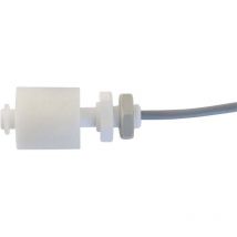 REED Electronics R1/8-PPO/S-L44-PP25-1mPVC Interruttore a galleggiante 230 V/AC 0.4 A 1 NA, 1 NC IP67 1 pz.
