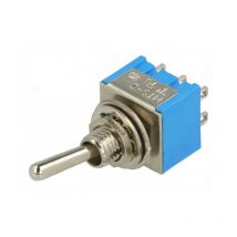 Interruttore a leva 2Ctos 3A/250V ON-ON