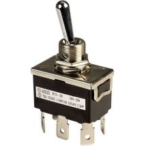 R13-29B R13-29B Interruttore a levetta 250 v/ac 10 a 2 x On / On Permanente 1 pz. - SCI