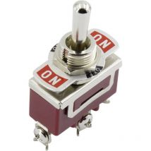 Interruttore a levetta 250 v/ac, 15 a, 2 off/on, XT-21B, agganciante, 1 pz.