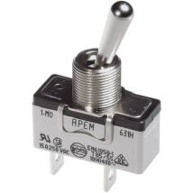 651H/2 651H/2 Interruttore a levetta 250 v/ac 15 a 3 x Off / On Permanente 1 pz. - Apem