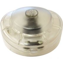 Interrupteur à pied electraline transparent - 70564