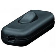 Varie - interruttore a peretta abatjour volante per lampade da scrivania nero