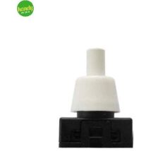 Interruttore a pulsante mini, 2A, 250V, 25x15mm