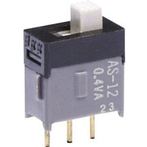 Nkk Switches As13ah As13ah Interruttore A Slitta 28 V Dc/ac 0.1 A 1 X On/off/on 1 Pz.