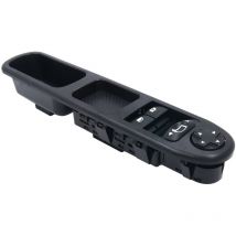 Msbd - Interruttore elettronico alzacristallo elettrico anteriore sinistro Interruttore 6554Qc di ricambio per Citroen C3 Picasso 2009-2014 Peugeot