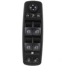 Lafomukea - Interruttore alzacristallo elettrico principale per Mercedes Benz W169 Classe a W245 Classe b 1698206710