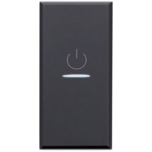 Interruttore Assiale Bipolare 10a Illuminabile S44 Ave Tekla 445010as