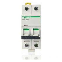 Schneider A9F79263 - Interruttore magnetotermico iC60N 2P c 63A 6000A