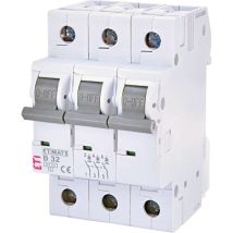 Interruttore Automatico Di Sovracorrente Etimat 6 3p B32