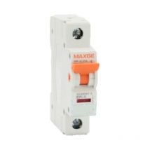 Maxge - Interruttore automatico su guida din 1P 16-125A Alpha+ 63 a
