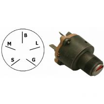 Interruttore avviamento 1 posizione + avviamento usato su g.g.p. per mod. N92