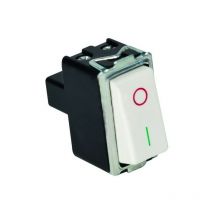 Interruttore bipolare on/off 16A 250V Master