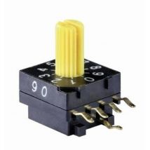 Drr 4010 drr 4010 Interruttore codifica bcd 0-9 Posizioni di commutazione 10 1 pz. - Knitter-switch