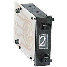 Hartmann - ptr 130004 SMC-D-111-AK-2 Interruttore codifica Decimale 0-9 Posizioni di commutazione 10 1 pz.