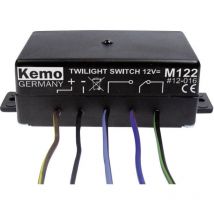 M122 Interruttore crepuscolare Componente sfuso 12 v/dc - Kemo